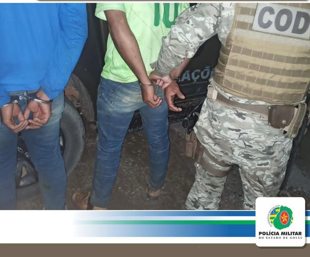 Membros de uma organização criminosa são presos