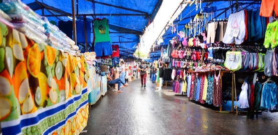 Prefeitura autoriza feiras Hippie e Madrugada na quarta e sexta