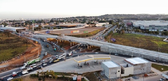 Cruz inaugura Viaduto Iris  Rezende na quinta-feira