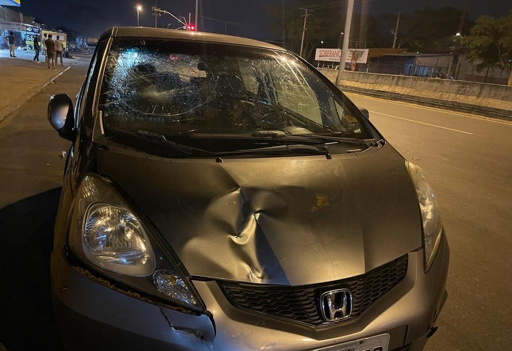 Vendedor de salgados morre após ser atropelado por motorista bêbado