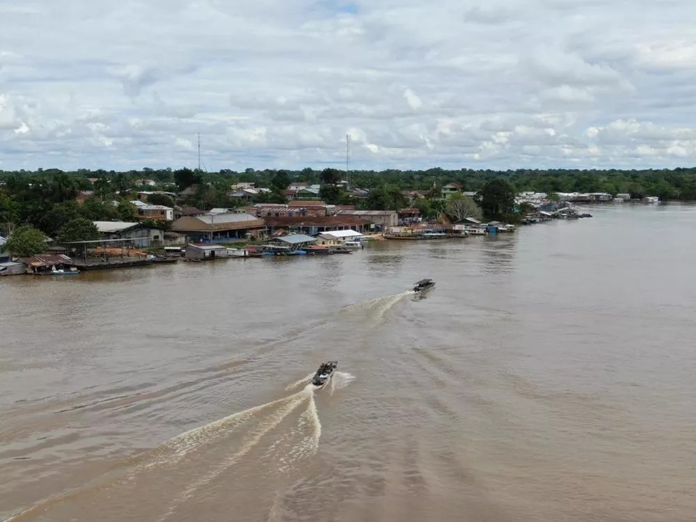 Atalaia do Norte fica no extremo oeste da AM e é marcada por conflito, buscas continuam
