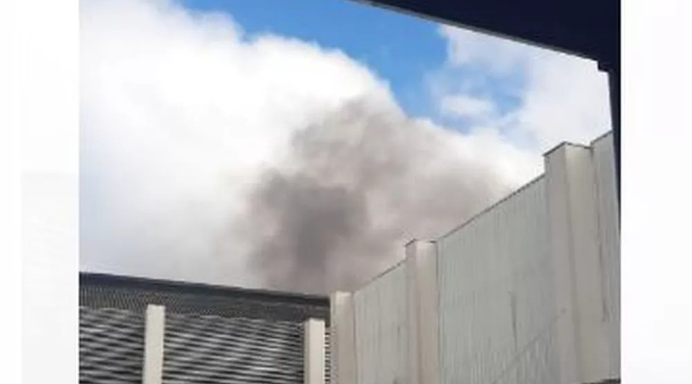 Incêndio em indústria deixa feridos