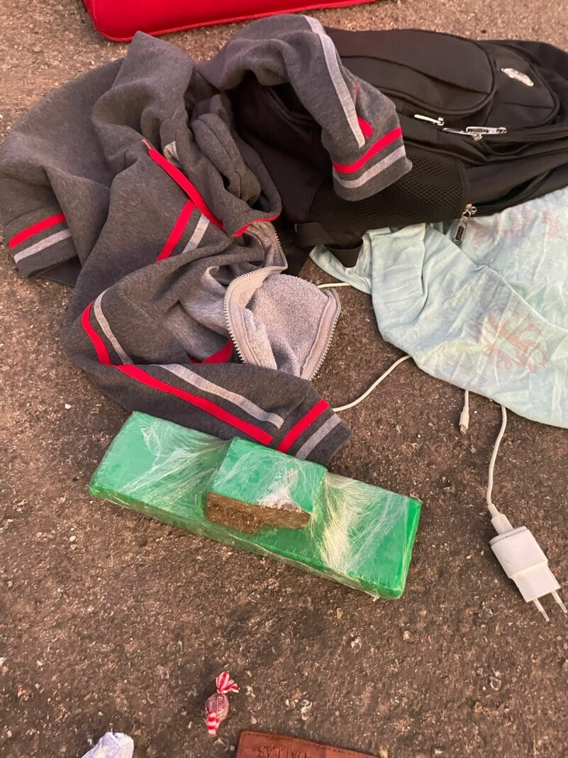 Homem suspeito de transportar maconha do DF para Goiás é preso