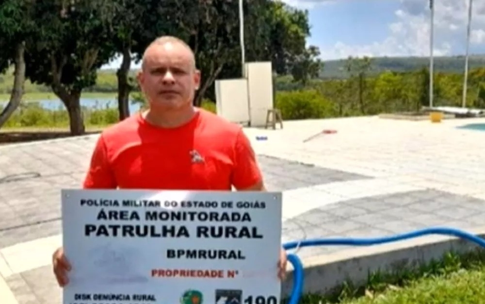 Coronel da PM é preso suspeito de integrar esquema que falsificou documentos para invadir fazenda