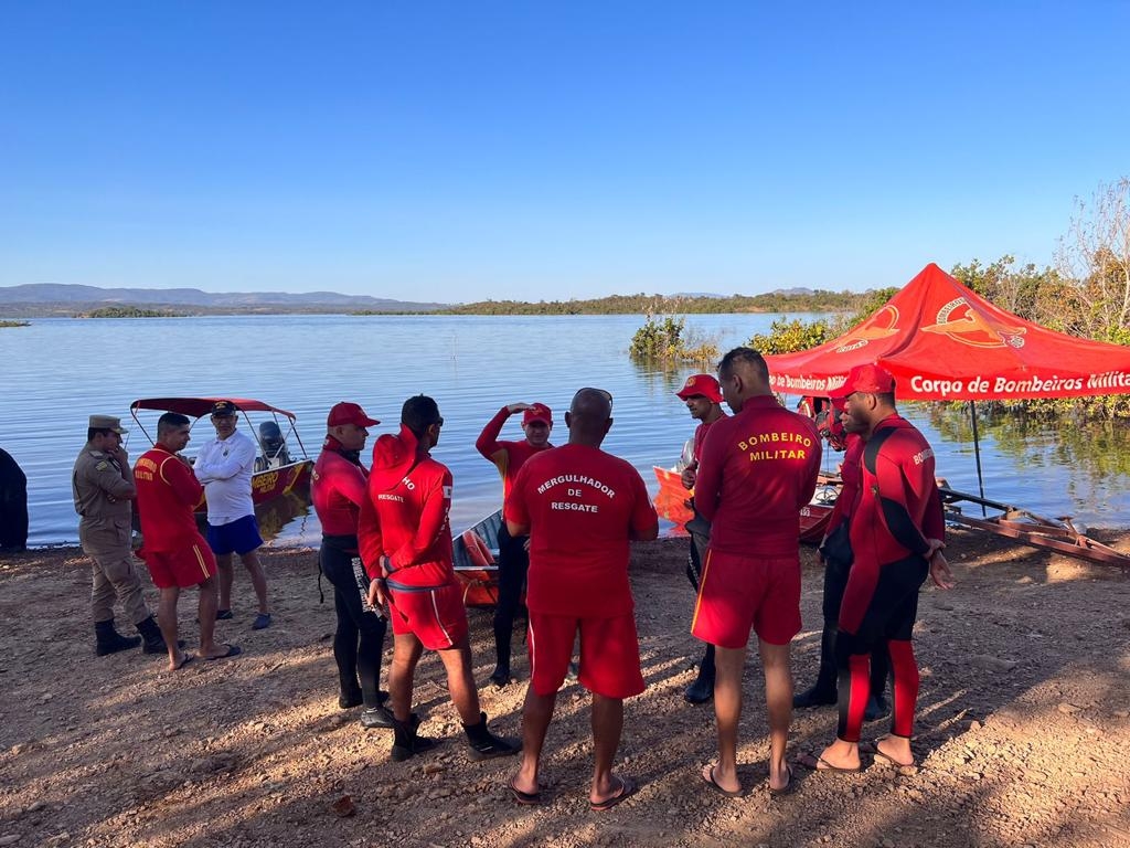 Corpo é encontrado no Lago de Serra da Mesa