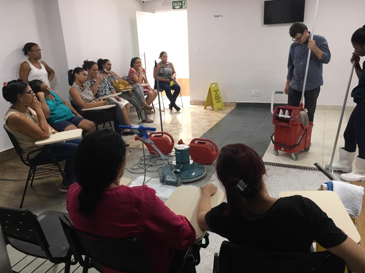 Mais de 60 vagas gratuitas estão abertas para quem quer se capacitar