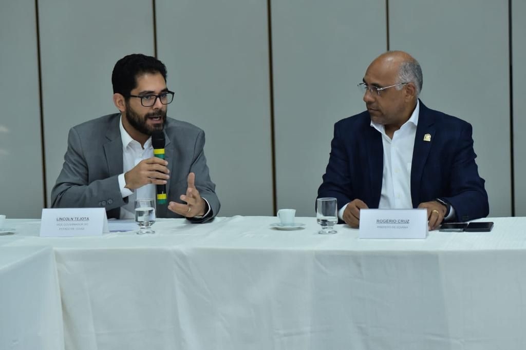 Governo de Goiás, Prefeitura de Goiânia, Câmara e condomínios fazem parceria para melhorar a mobilidade urbana