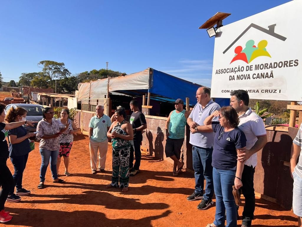 Cerca de 800 moradores no assentamento Nova Canaã beneficiados com ação social no próximo sábado