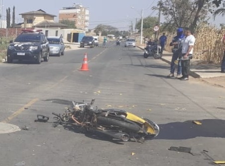 Motociclista morre após acidente em Goiânia