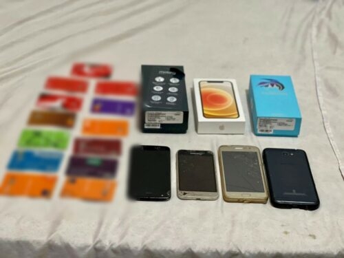 Celular utilizado para dar golpes é apreendido