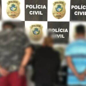 Operação mira associação criminosa especializada em roubo de máquinas pesadas