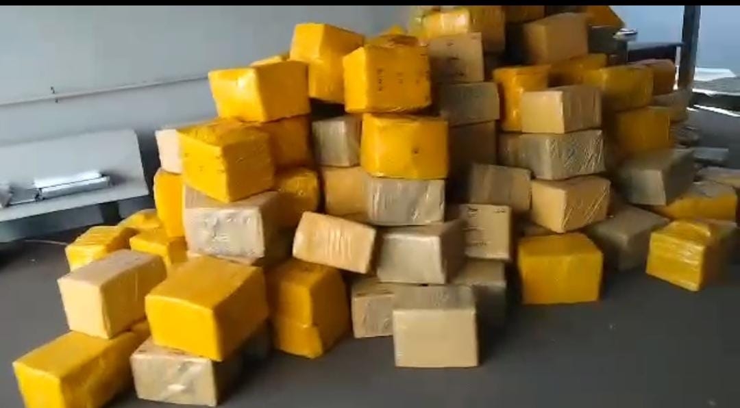 Droga avaliada em R$ 12 milhões é apreendida