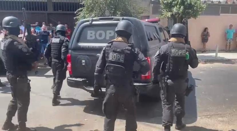 Equipes do 38º BPM prendem individuo que mantinha dois idosos reféns