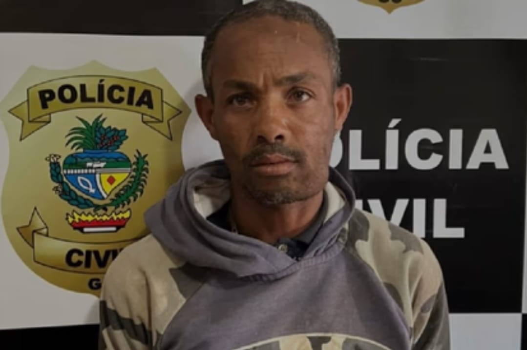 Homem é preso suspeito de beijar mulheres à força, em Águas Lindas