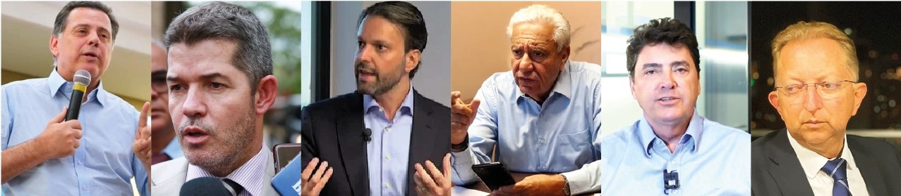 Disputa acirrada em Goiás  na reta final da campanha