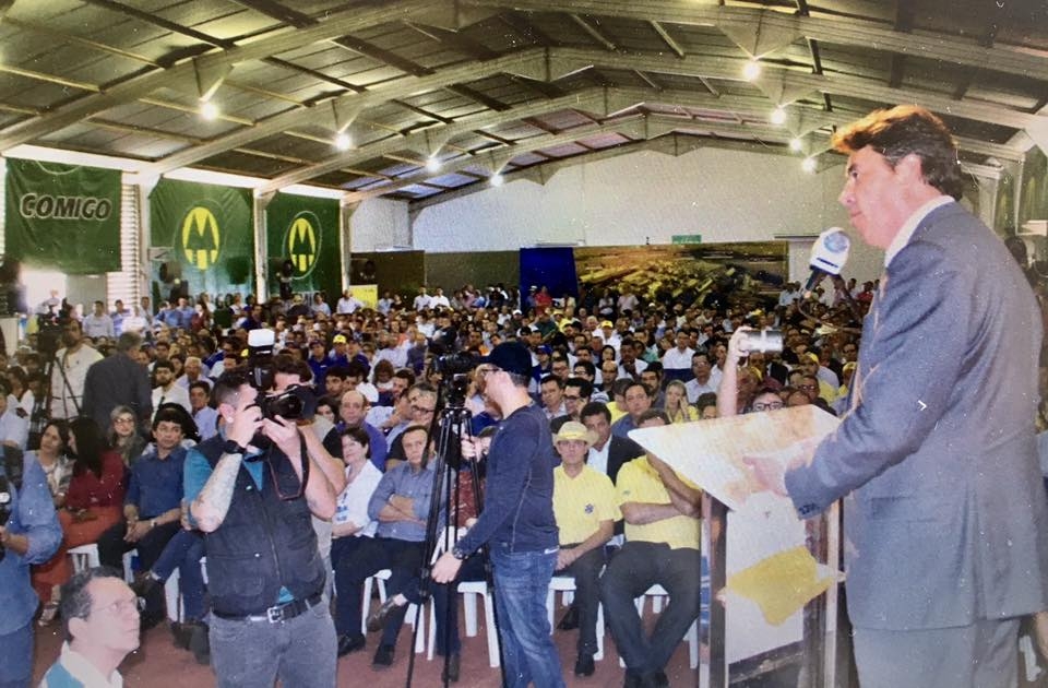 Senador Wilder enaltece tecnologia da Tecnoshow