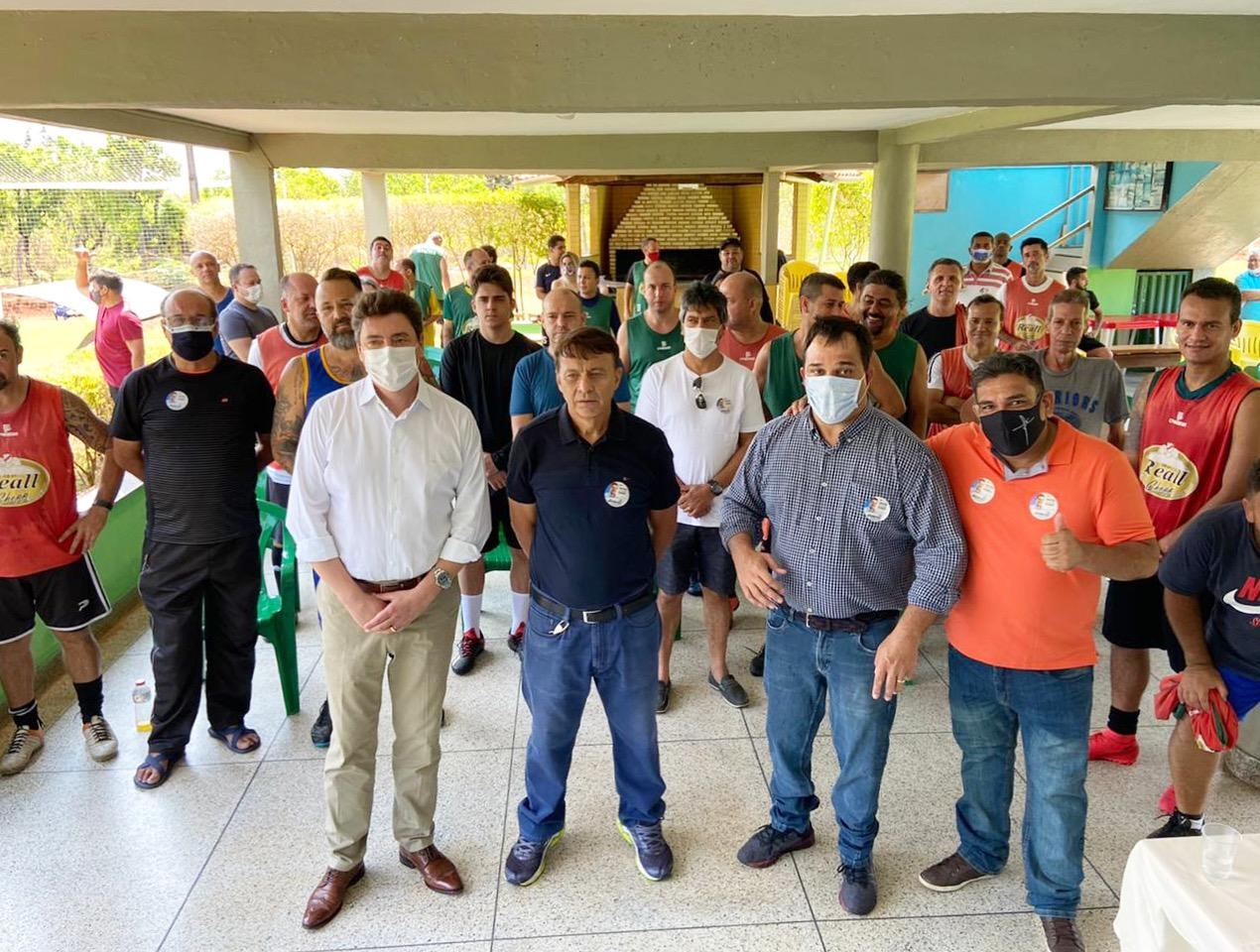Wilder se reúne com SindVendas e recebe apoio para eleger Vanderlan prefeito