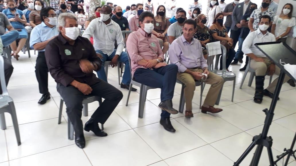 Vanderlan se reúne com lideranças e pré-candidatos que apoiavam Wilder