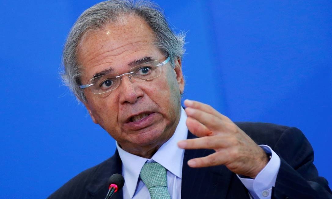 Ministro da economia Paulo Guedes vai lançar programa anticoronavírus