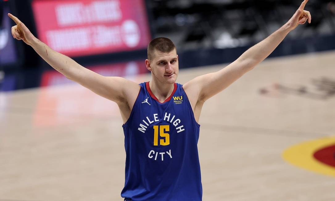 MVP da NBA, Nikola Jokic alega cansaço e não disputará o Pré-Olímpico pela Sérvia