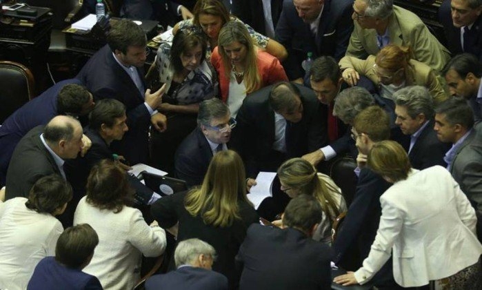 Congresso da Argentina aprova reforma da Previdência