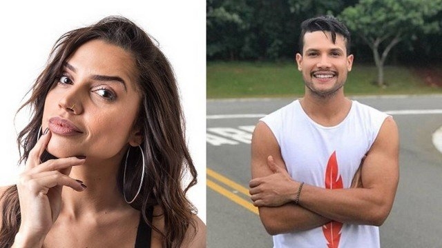 Paula diz ter ficado com Israel Novaes, mas músico nega