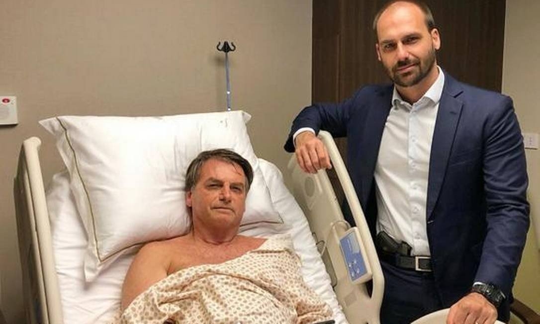 Bolsonaro tem dieta oral suspensa e vai para alimentação endovenosa