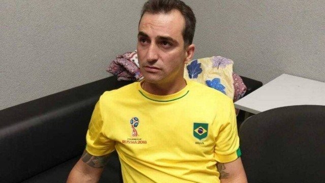Polícia Federal prende brasileiro durante jogo da seleção na Rússia