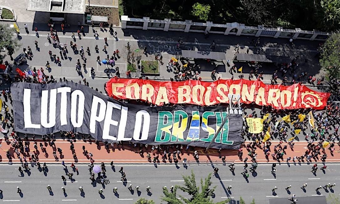 Governo traça estratégia antiprotestos; manifestações acontecem neste domingo