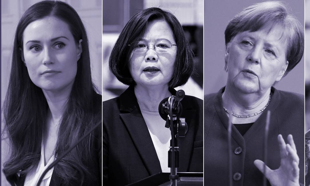 Países com liderança feminina se destacam no combate à pandemia