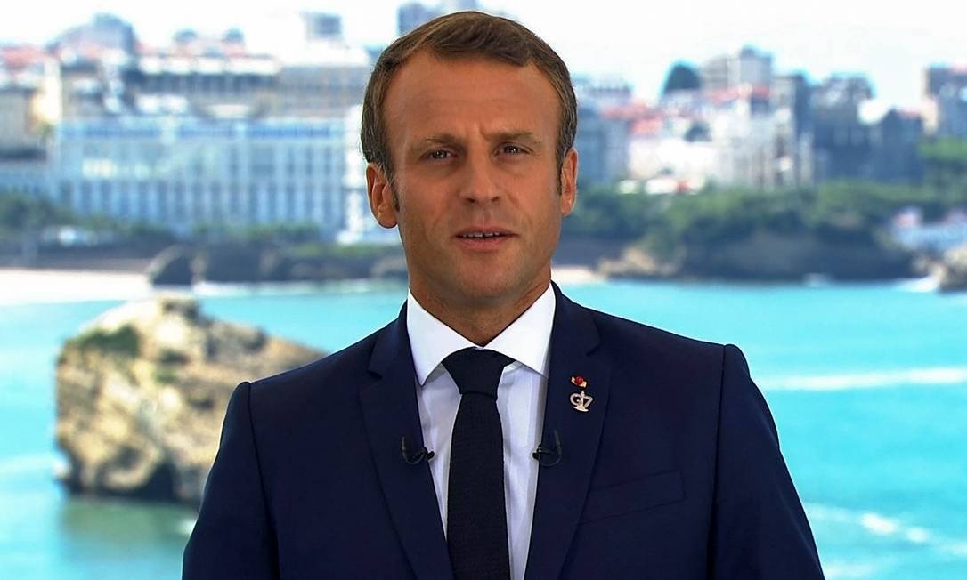 Macron reage a Bolsonaro: 'Que os brasileiros tenham rapidamente um presidente que se comporte à altura'