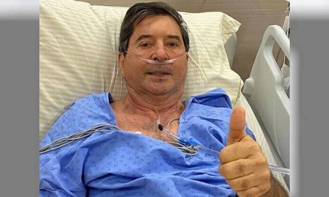 Maguito Vilela pode tomar posse do cargo para prefeito ainda da UTI e através de gesto