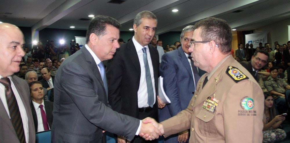Marconi diz que prefere cidadão de bem do que bandido