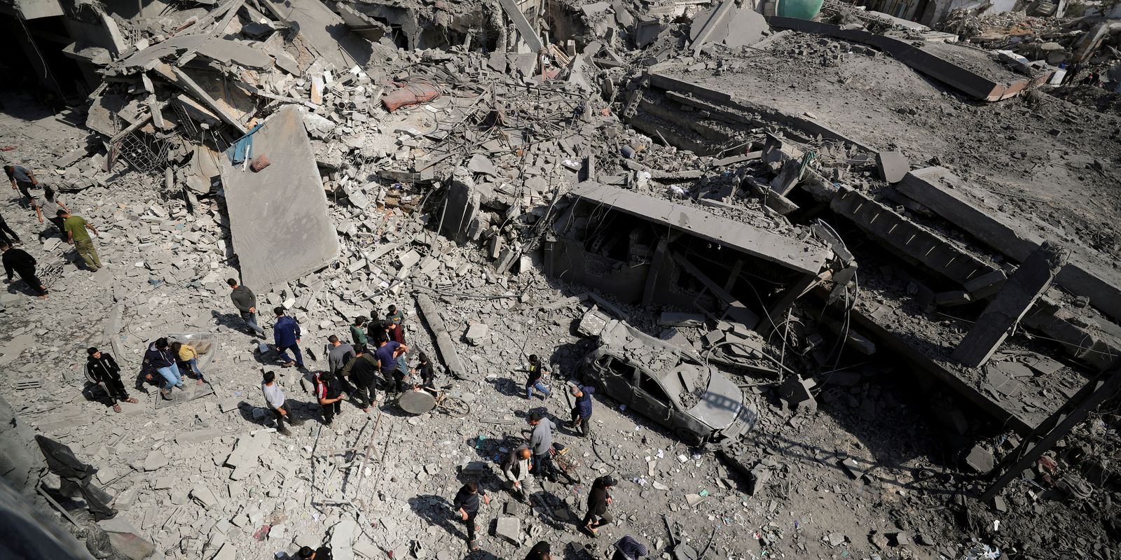 Israel ataca hospital contra o câncer em Gaza