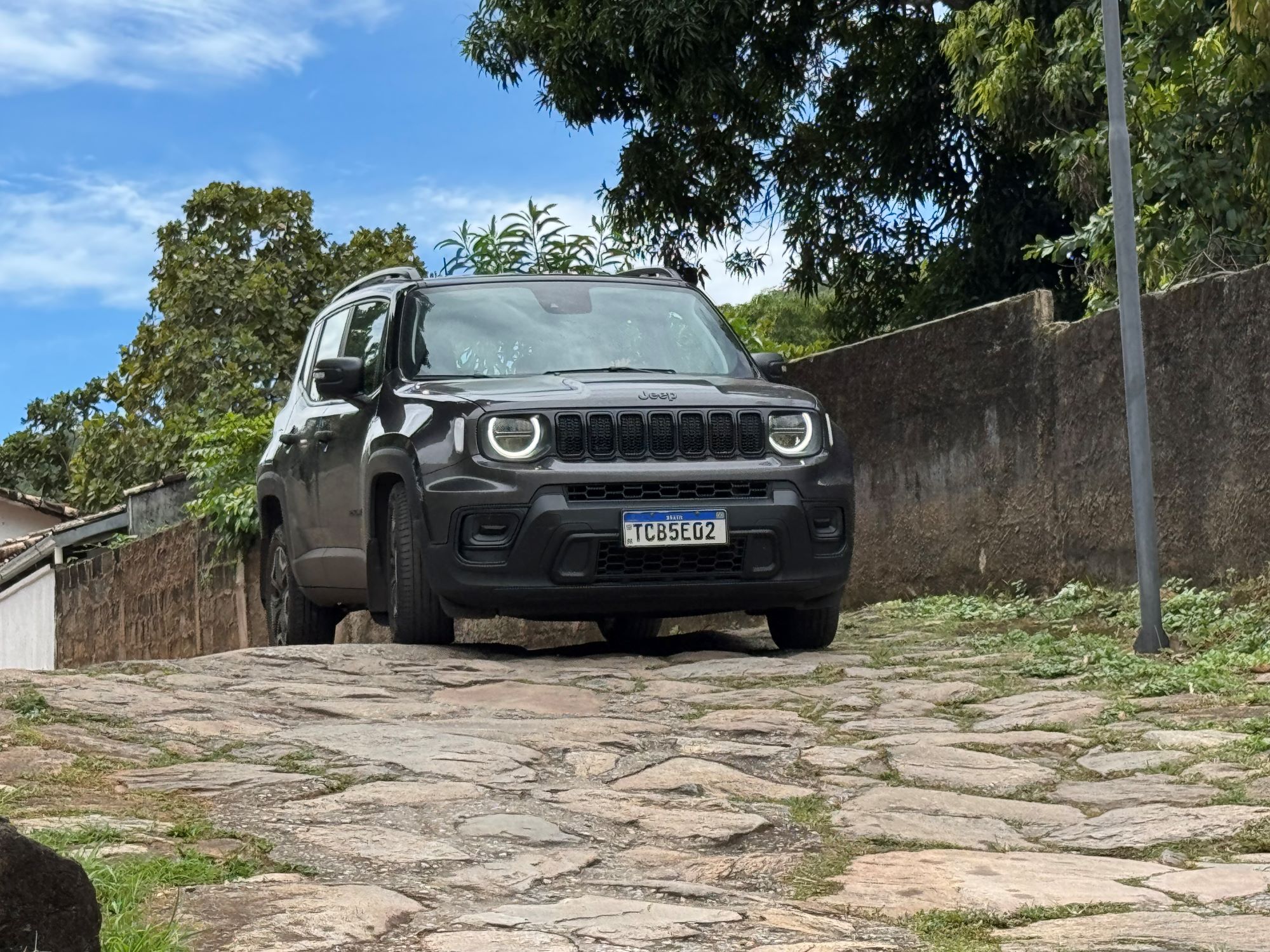 Teste: Jeep Renegade ainda tem fôlego para se manter forte na briga entre os SUVs compactos