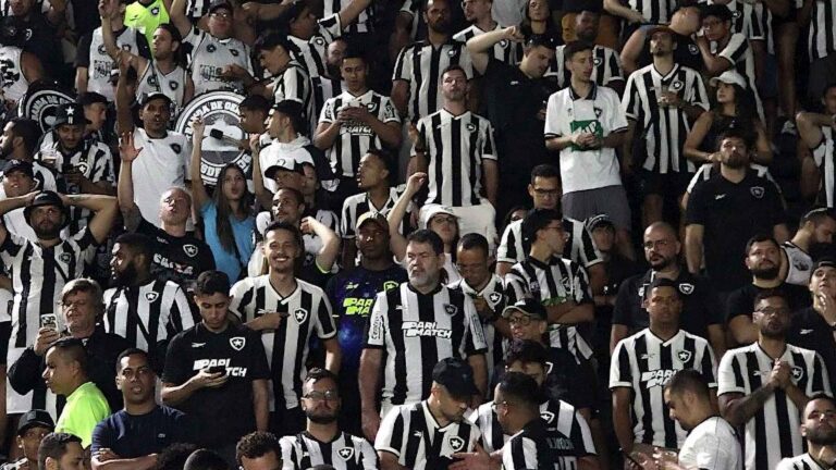 Botafogo enfrenta crise após nova derrota
