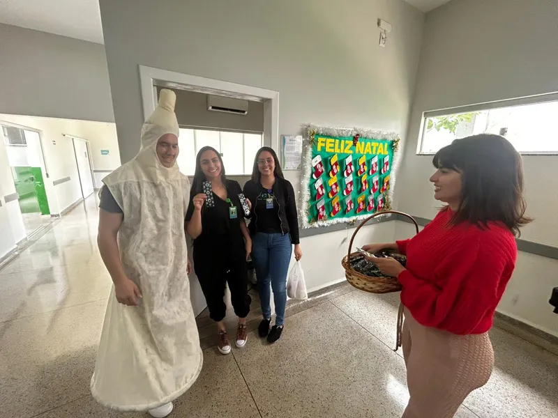 HEL realiza ação educativa em alusão ao Dezembro Vermelho