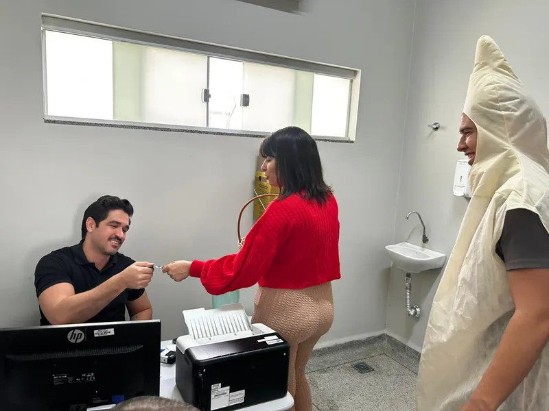 HEL realiza ação educativa em alusão ao Dezembro Vermelho