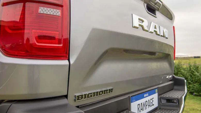 Rampage 2025 ganha inédita versão Big Horn com preço de R$ 237.990