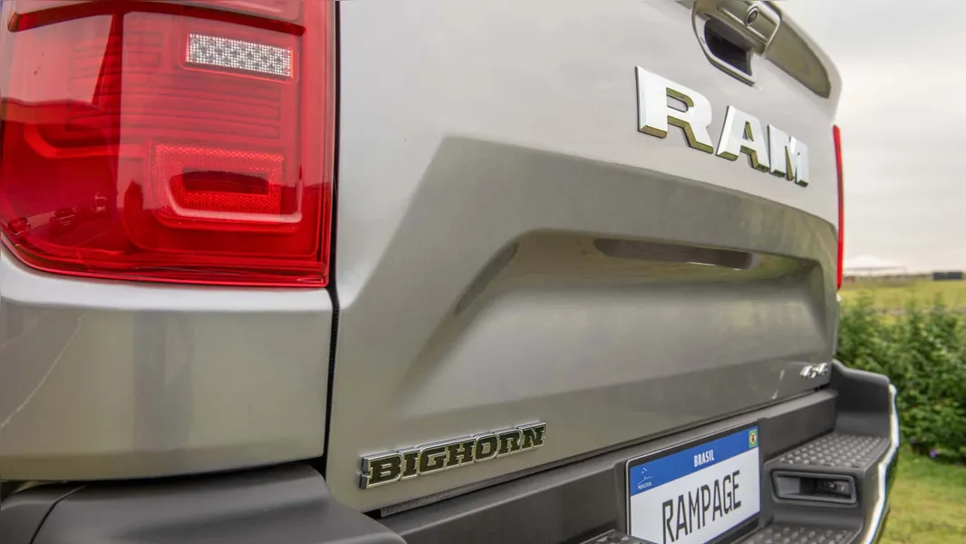 Rampage 2025 ganha inédita versão Big Horn com preço de R$ 237.990