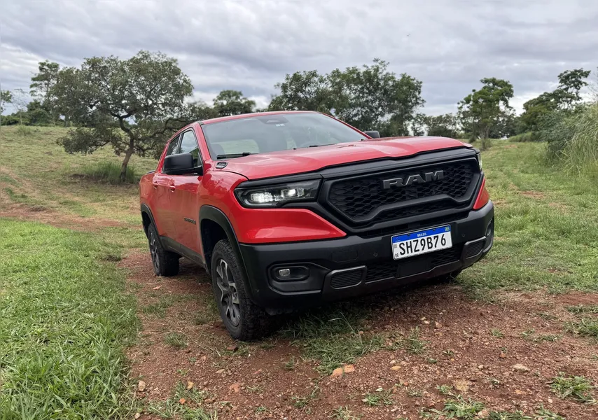 Teste: Rampage impressiona na potência e força do motor Hurricane 4 de 272 cv