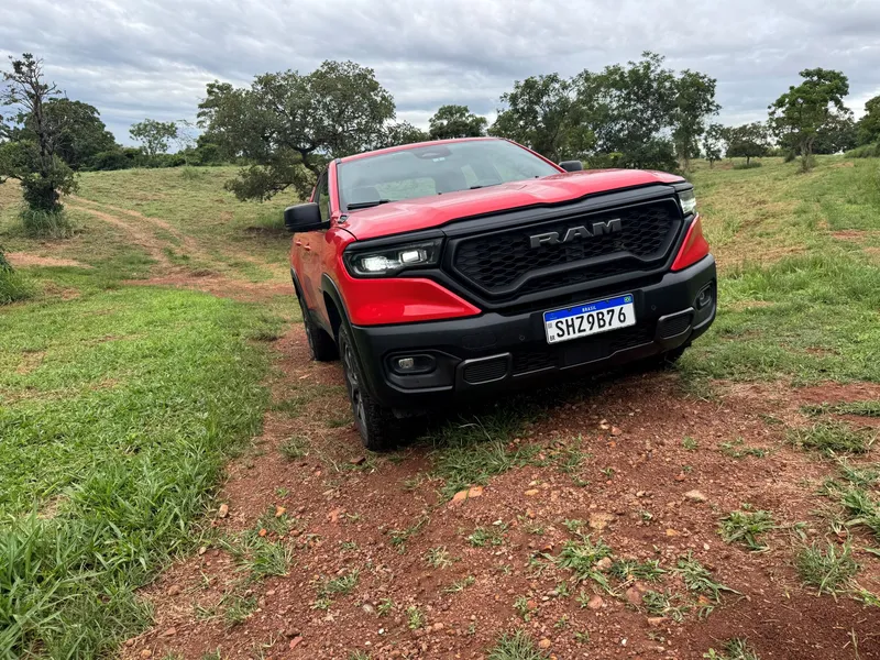 Teste: Rampage impressiona na potência e força do motor Hurricane 4 de 272 cv