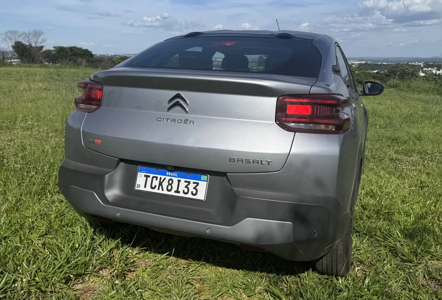 Teste: Impressões ao dirigir o Basalt, o inédito SUV estilo Coupe da Citroen