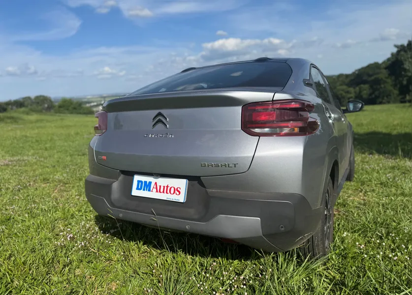 Teste: Impressões ao dirigir o Basalt, o inédito SUV estilo Coupe da Citroen