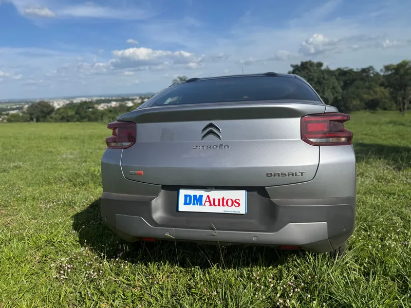 Teste: Impressões ao dirigir o Basalt, o inédito SUV estilo Coupe da Citroen