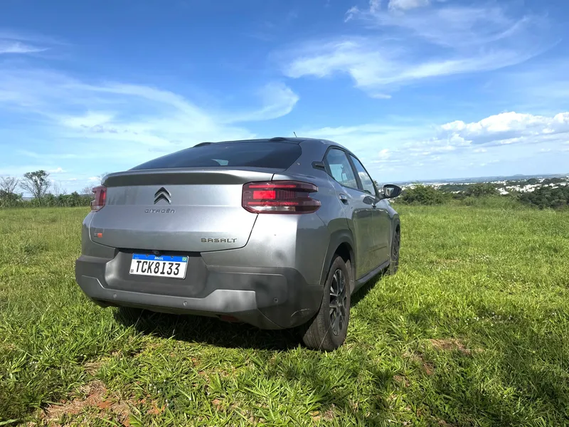 Teste: Impressões ao dirigir o Basalt, o inédito SUV estilo Coupe da Citroen