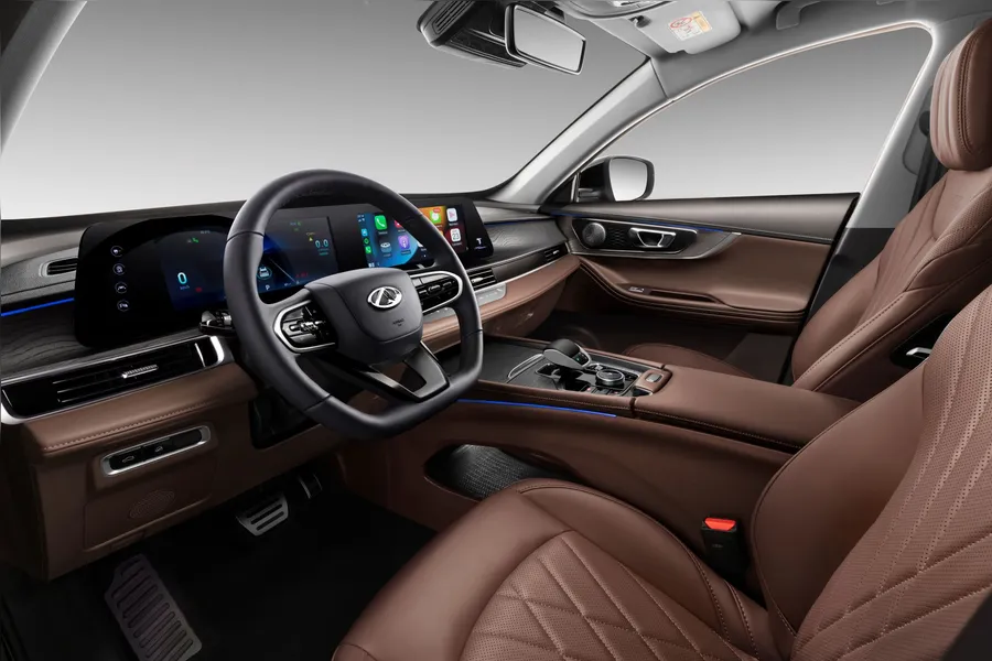 Caoa Chery Tiggo 8 PHEV 2025 chega ao Brasil renovado e com preço de R$ 279.990