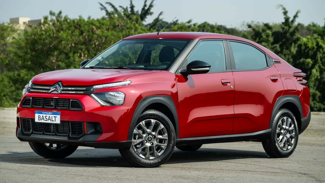 Citroën Basalt registra alta de 41% nas vendas no mês de fevereiro