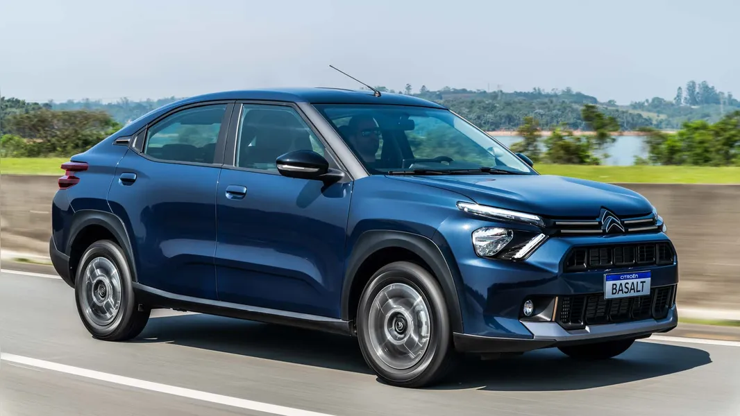 Citroën Basalt registra alta de 41% nas vendas no mês de fevereiro