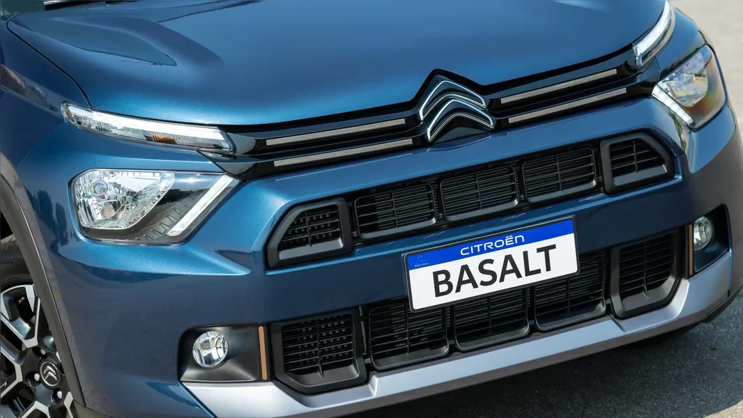 Citroën Basalt registra alta de 41% nas vendas no mês de fevereiro